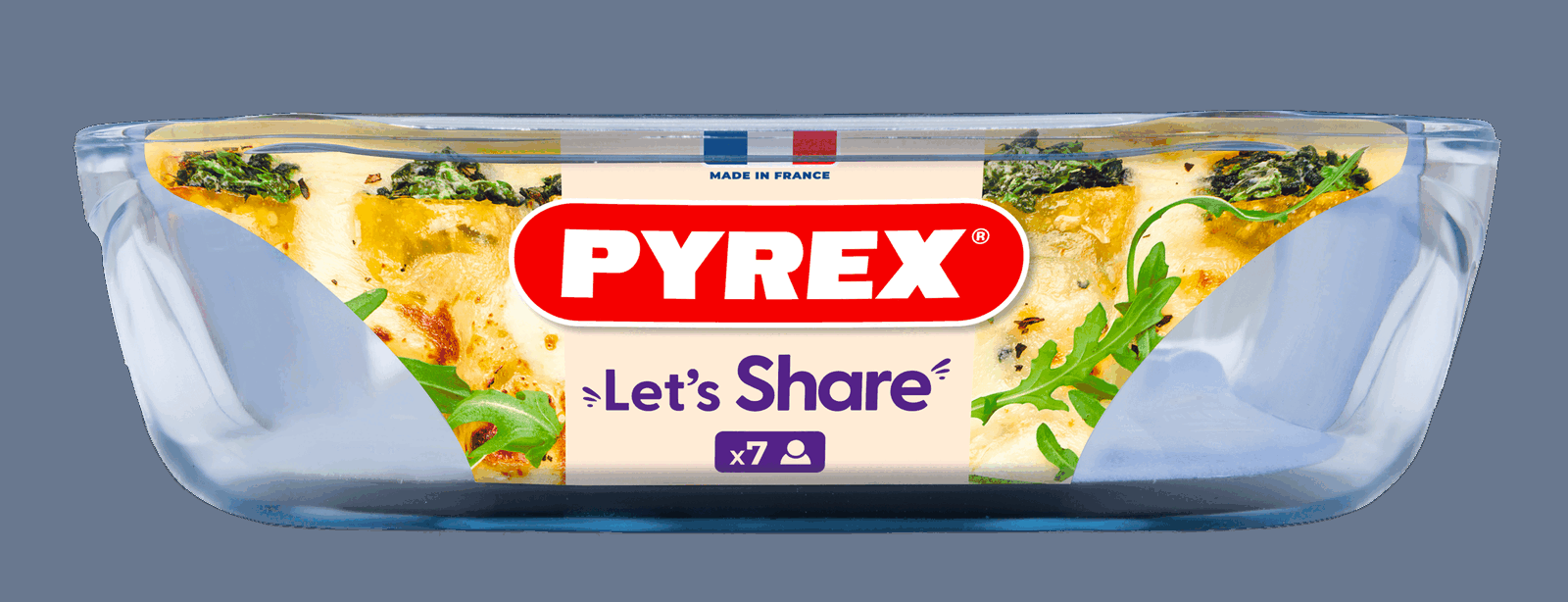 Форма для запікання Pyrex, 39х25х7 см (4 л) - Зображення 2