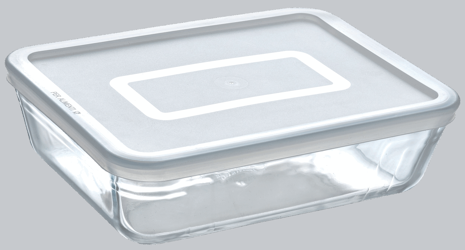 Форма з кришкою Pyrex Cook&Freez, 24х19х8 см