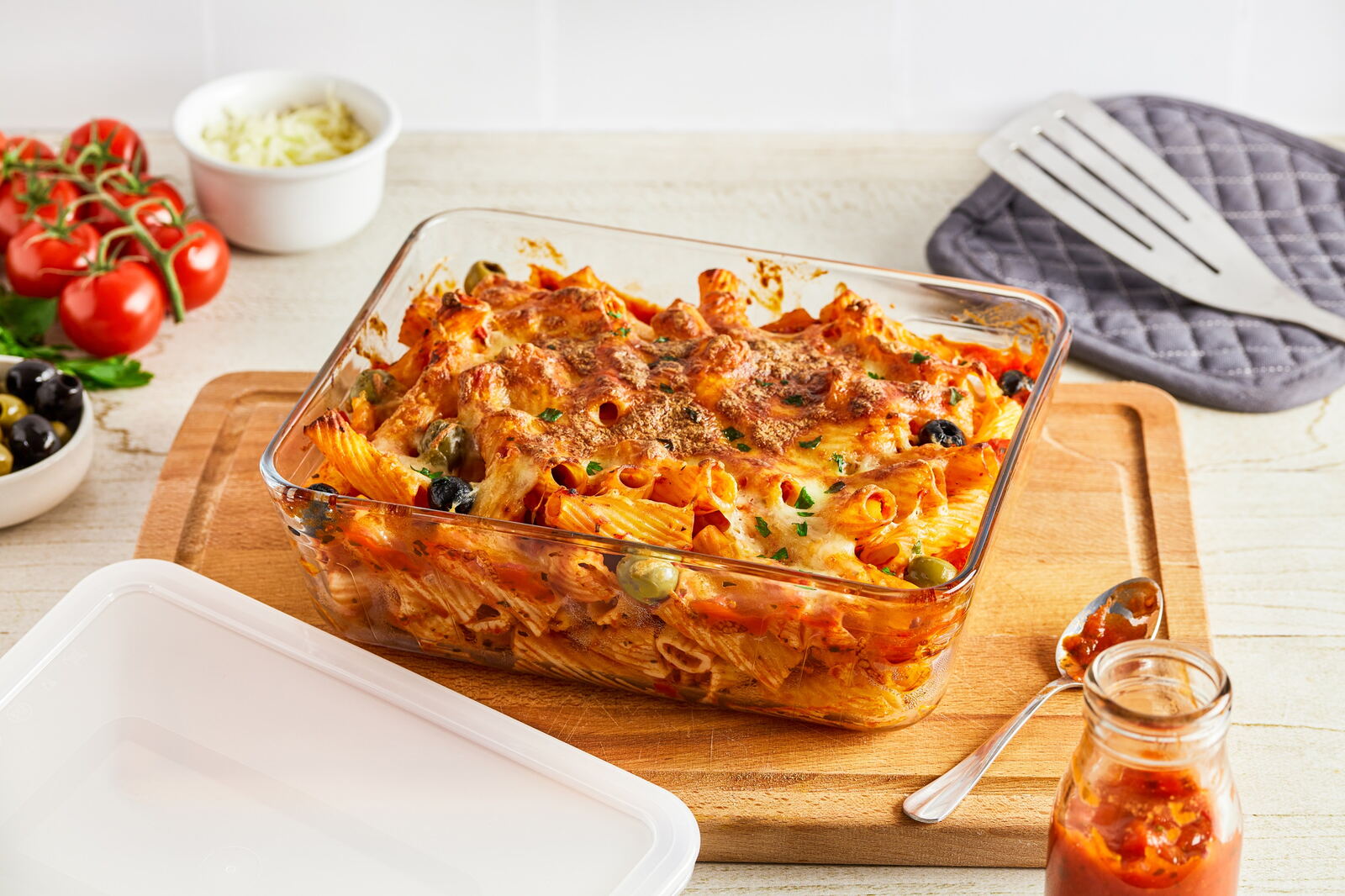 Форма з кришкою Pyrex Cook&Freez, 24х19х8 см - Зображення 5