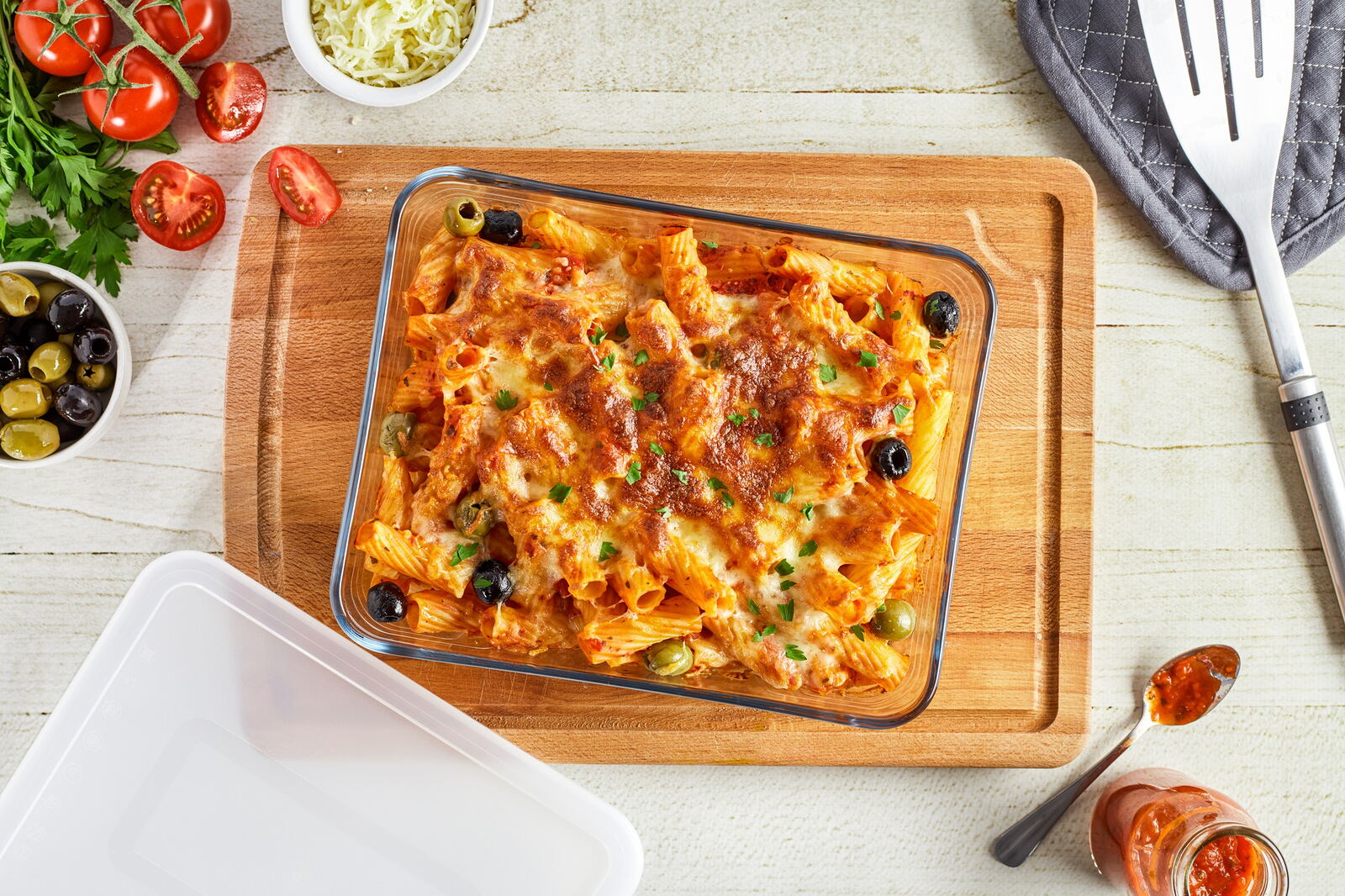Форма з кришкою Pyrex Cook&Freez, 24х19х8 см - Зображення 3