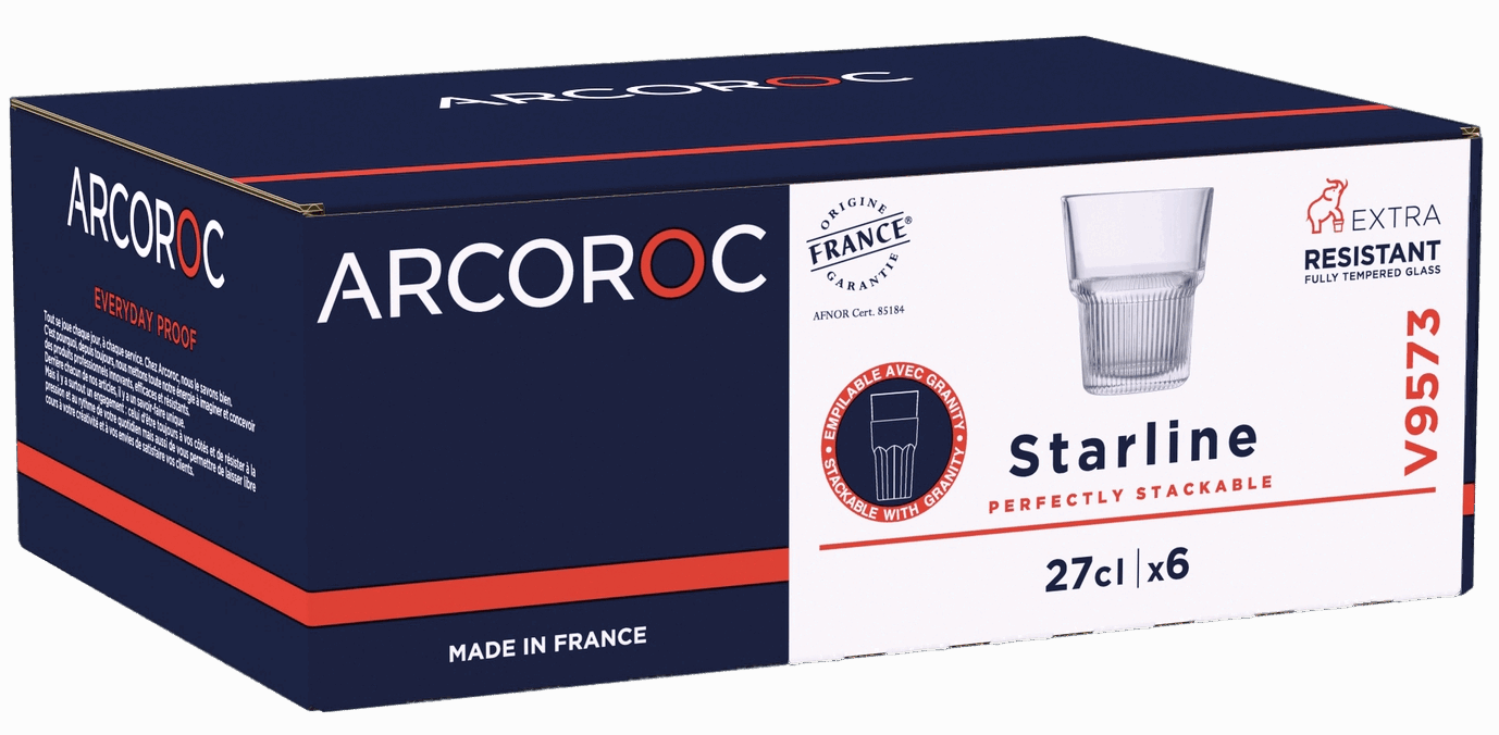 Набір склянок Arcoroc Starline - Зображення 2