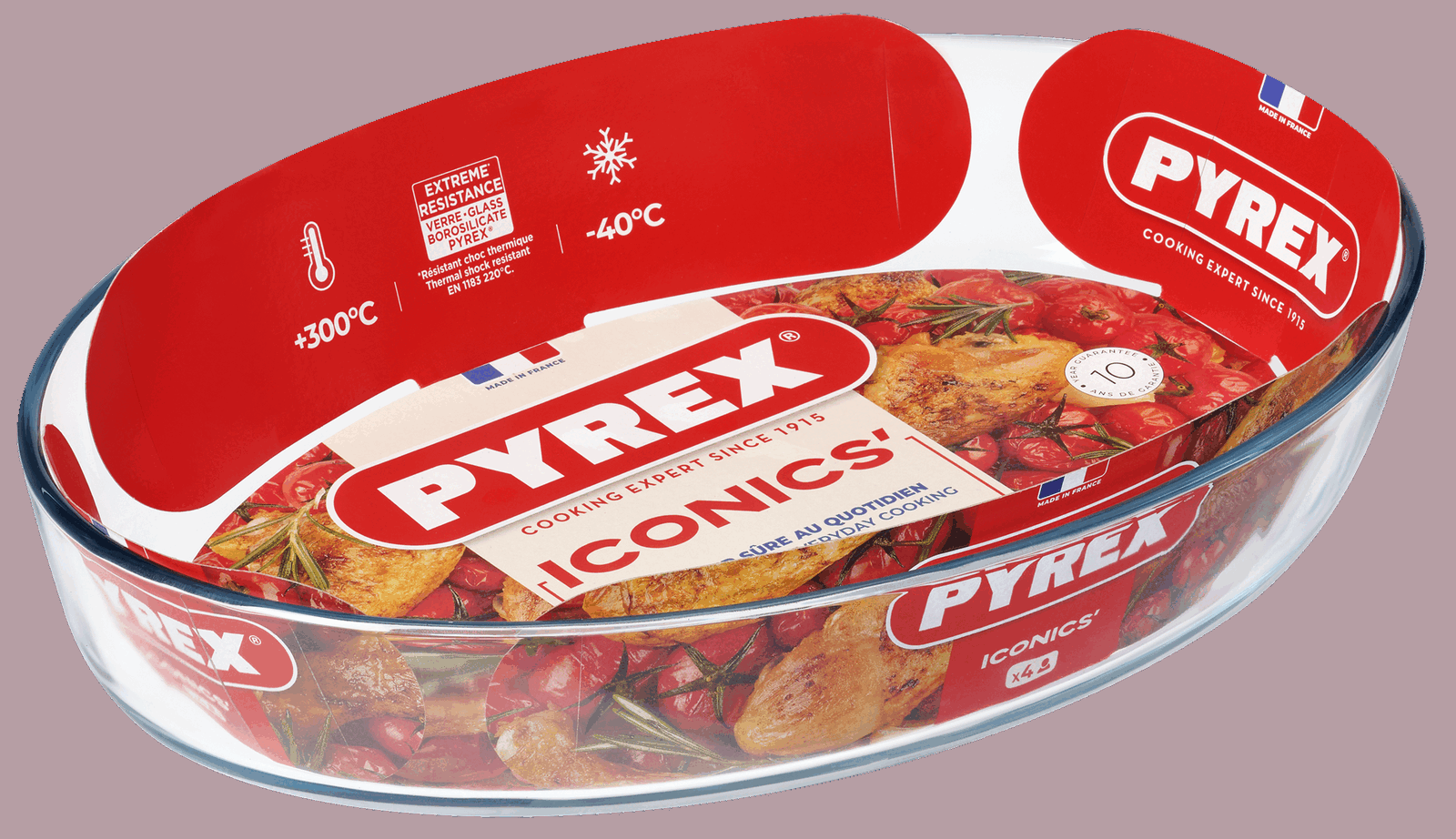 Форма для запікання Pyrex, 35х24х6 см - Зображення 2