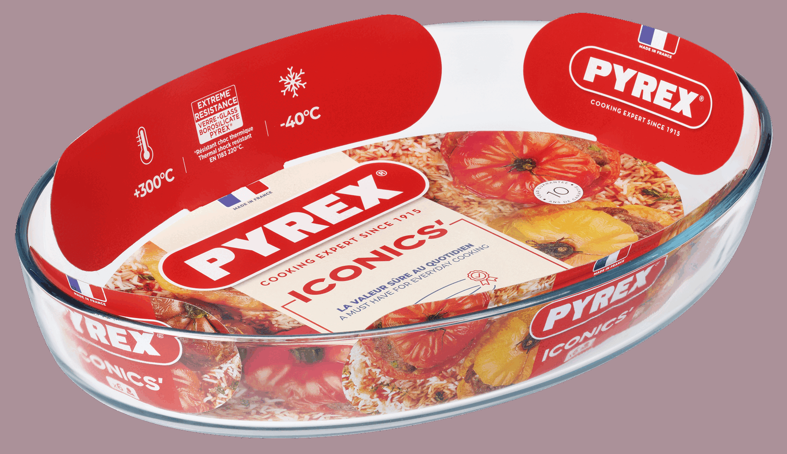 Форма для запікання Pyrex, 40х27х7 см - Зображення 2