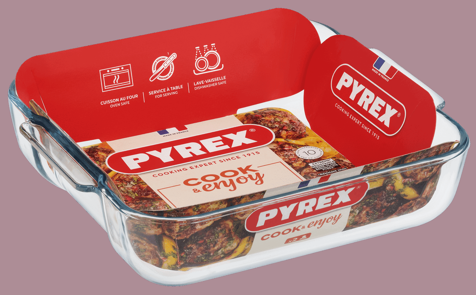 Форма для запікання Pyrex, 25х21х6 см - Зображення 2