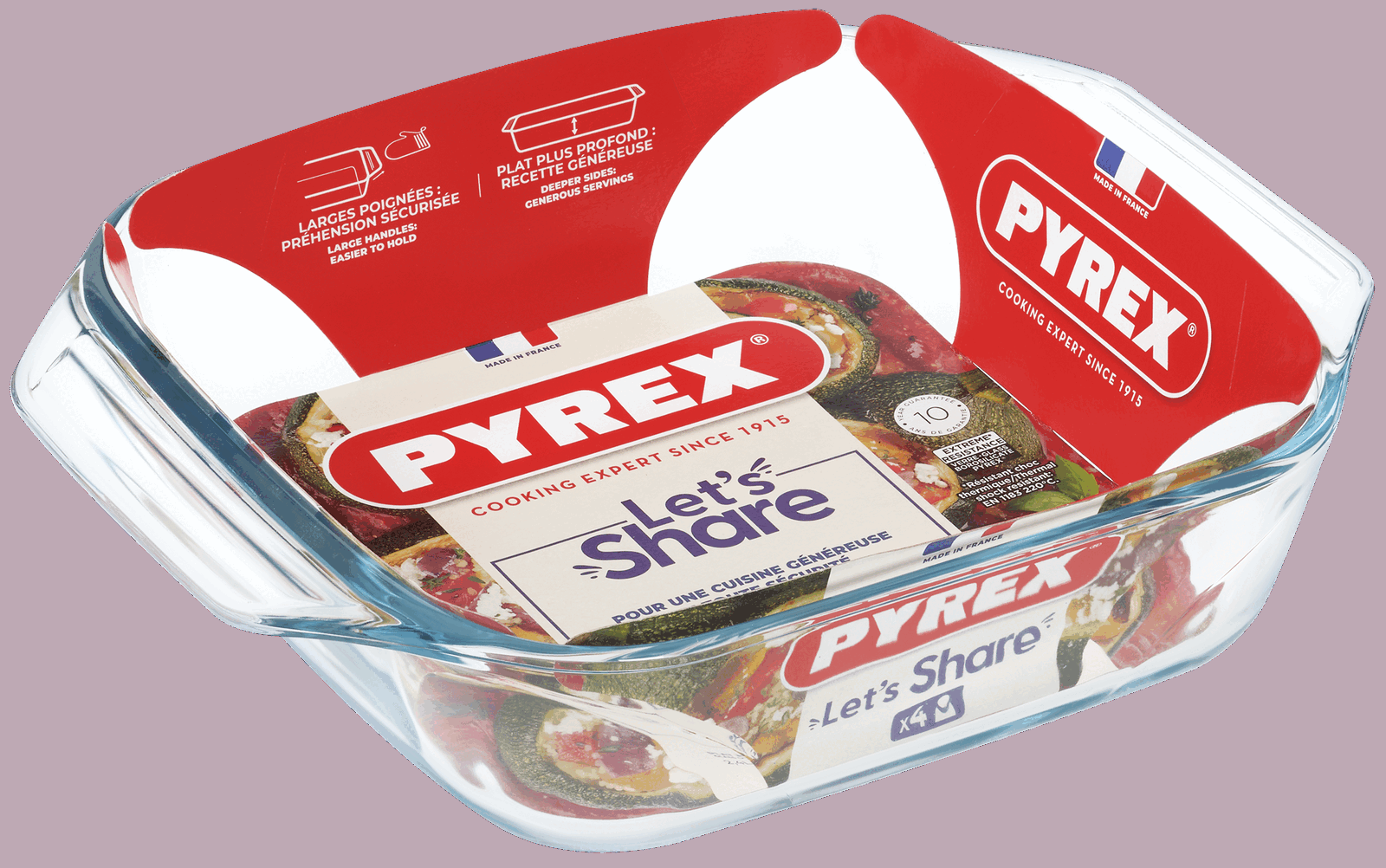 Форма для запікання Pyrex, 29х23х7 см - Зображення 2