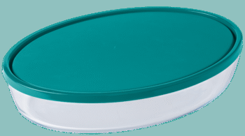 Форма з кришкою Pyrex, 35х24х6 см