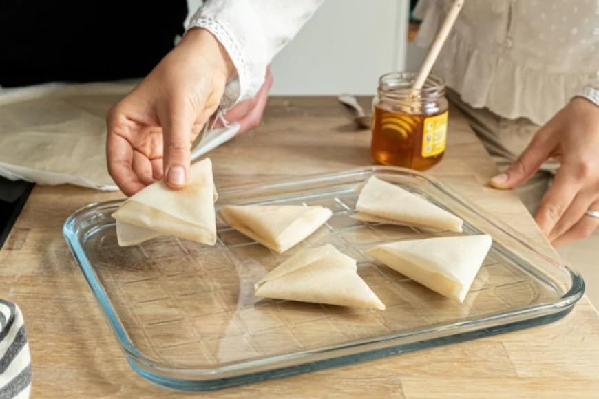 Деко для випікання Pyrex, 32х26х2 см - Зображення 3