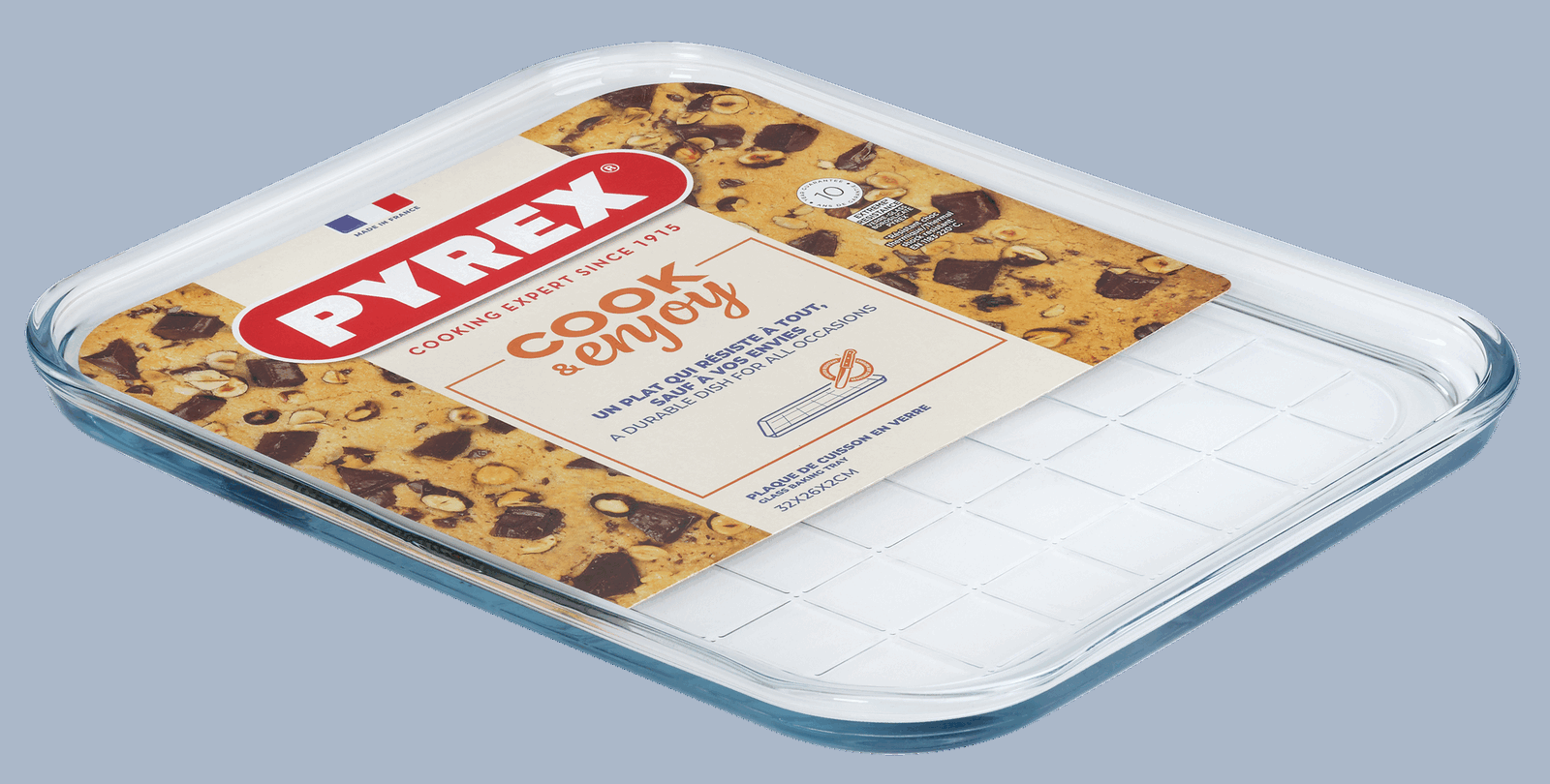 Деко для випікання Pyrex, 32х26х2 см - Зображення 5