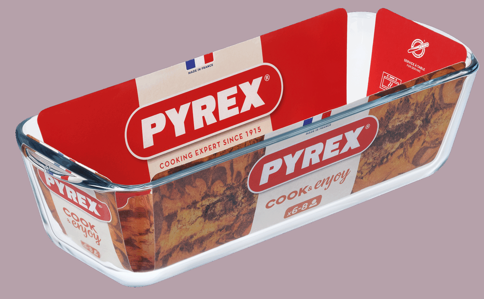 Форма для кексу Pyrex, 31x12x8 см - Зображення 2