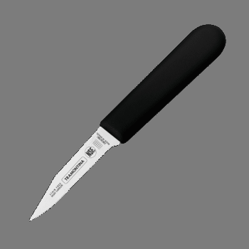 Ніж для овочів Tramontina Profissional Master black, 76 мм