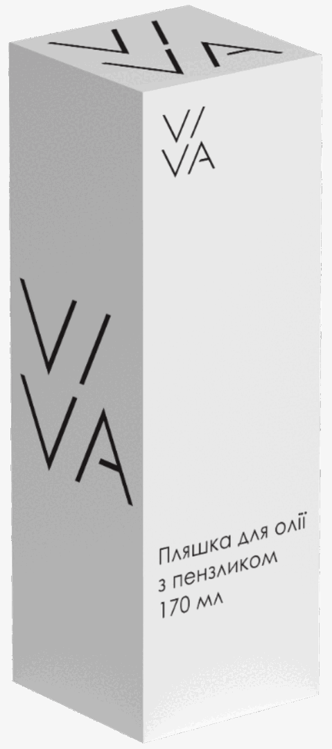 Пляшка для олії з пензликом Viva Oil Drib - Зображення 2