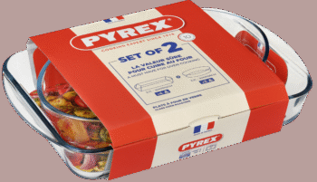 Набір форм для запікання Pyrex, 2 предмети