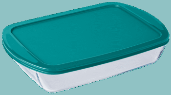 Форма з кришкою Pyrex, 40х27х7 см