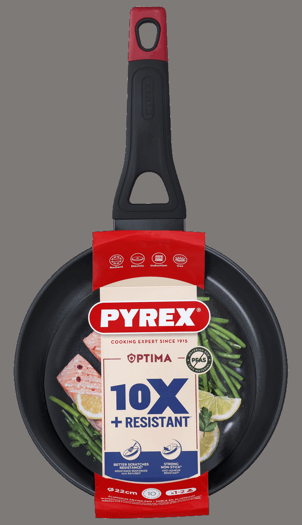 Сковорода Pyrex Optima 22 см, класична - Зображення 7