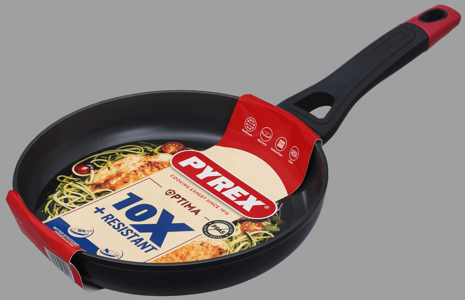 Сковорода Pyrex Optima 24 см, класична - Зображення 7