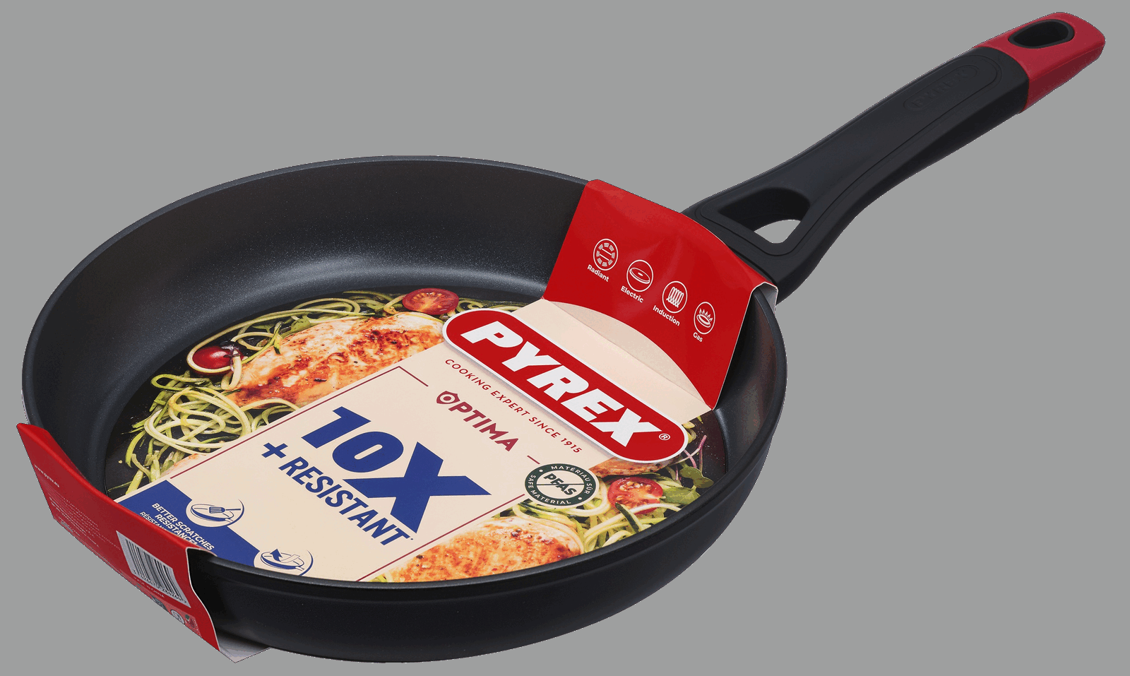 Сковорода Pyrex Optima 26 см, класична - Зображення 4