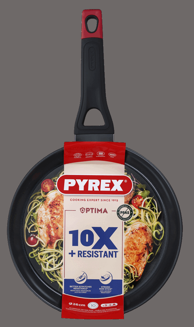 Сковорода Pyrex Optima 26 см, класична - Зображення 8