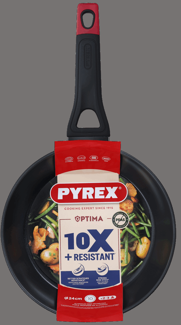 Сковорода Pyrex Optima 24 см, глибока - Зображення 9
