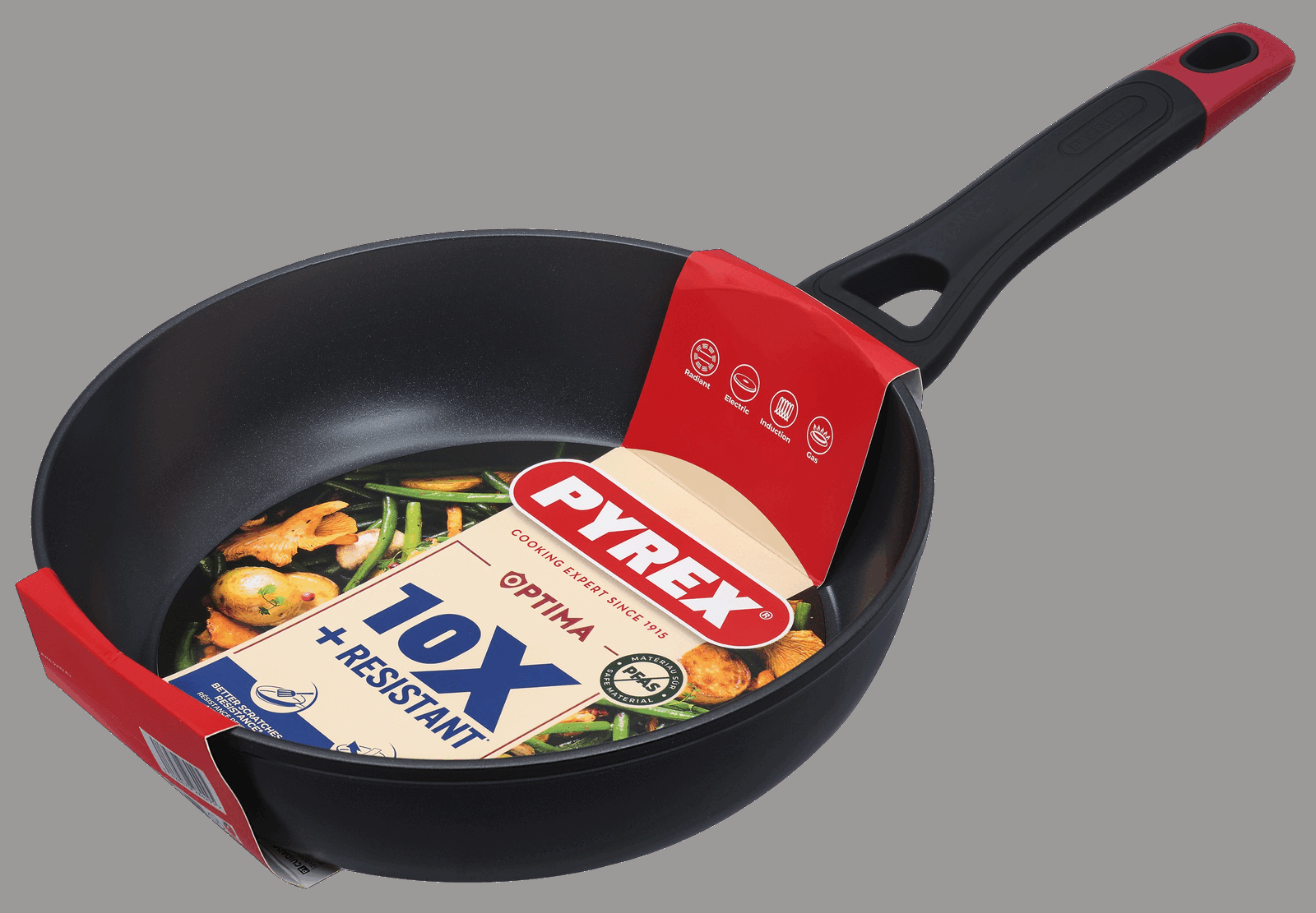 Сковорода Pyrex Optima 26 см, глибока - Зображення 7