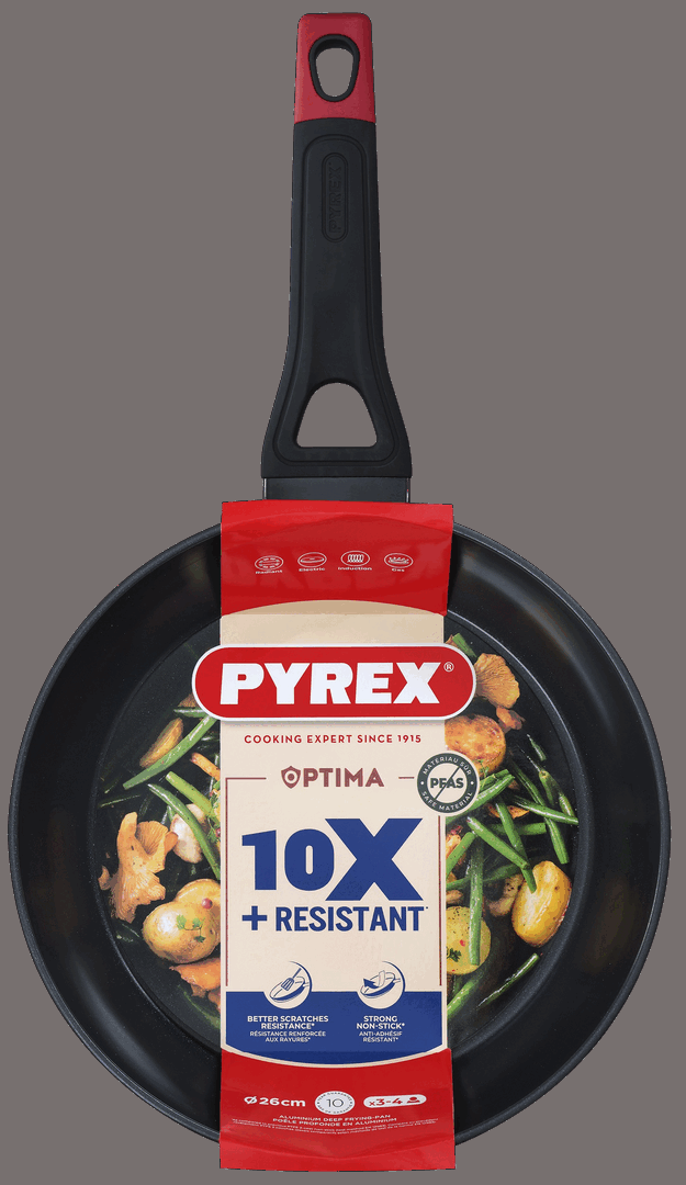Сковорода Pyrex Optima 26 см, глибока - Зображення 5
