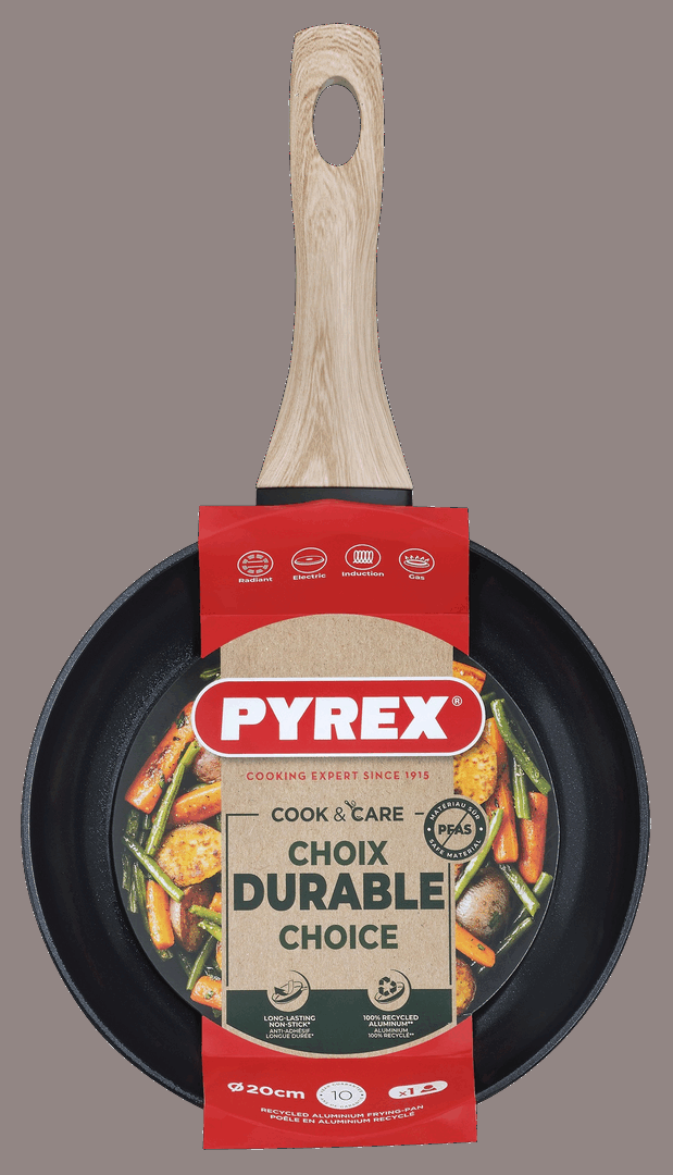 Сковорода Pyrex Cook&Care 20 см, класична - Зображення 4