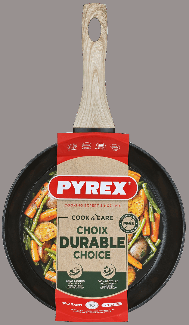 Сковорода Pyrex Cook&Care 22 см, класична - Зображення 4