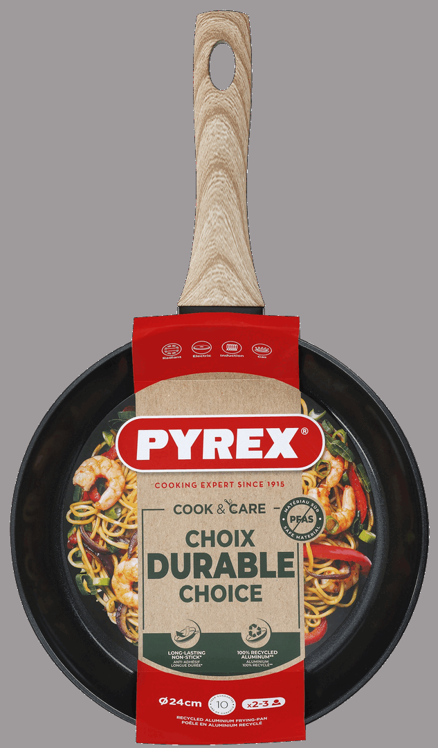 Сковорода Pyrex Cook&Care 24 см, класична - Зображення 7