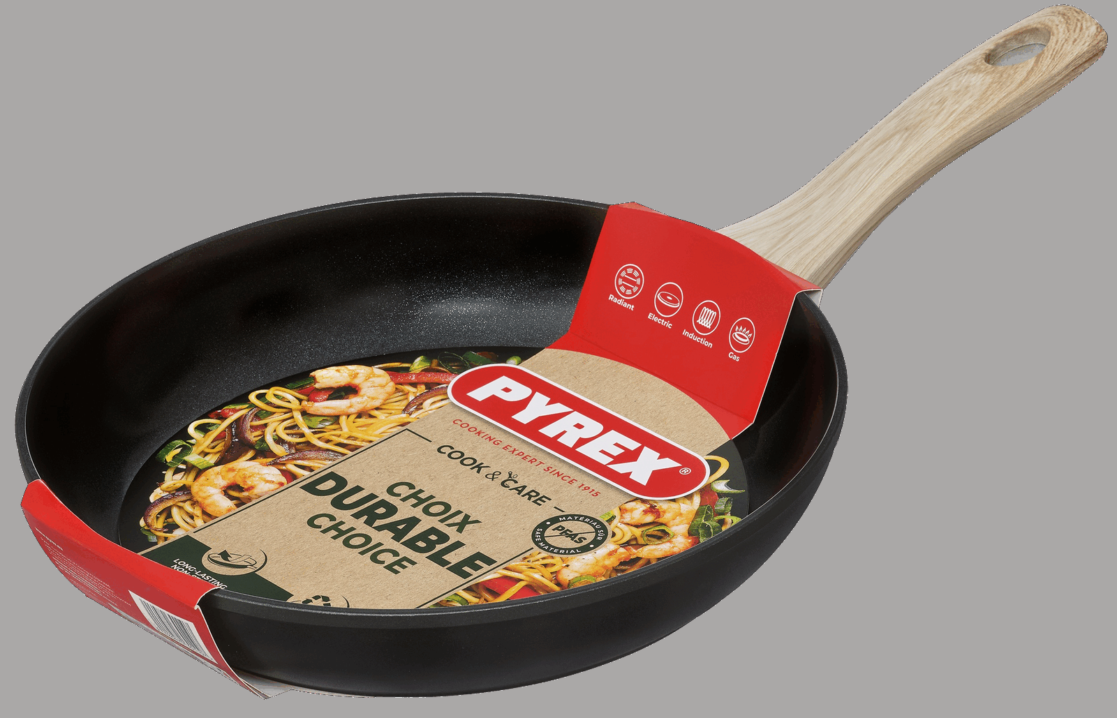 Сковорода Pyrex Cook&Care 26 см, класична - Зображення 6
