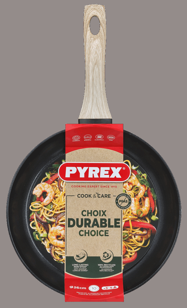 Сковорода Pyrex Cook&Care 26 см, класична - Зображення 4