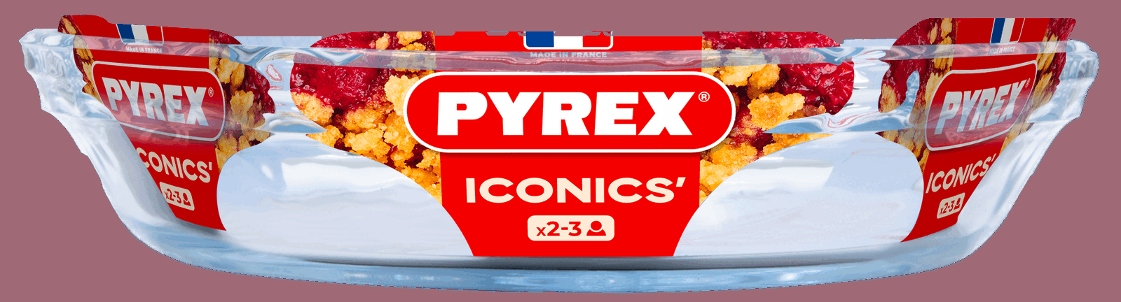 Форма для випічки Pyrex, 26х23 см (1.3 л) - Зображення 3