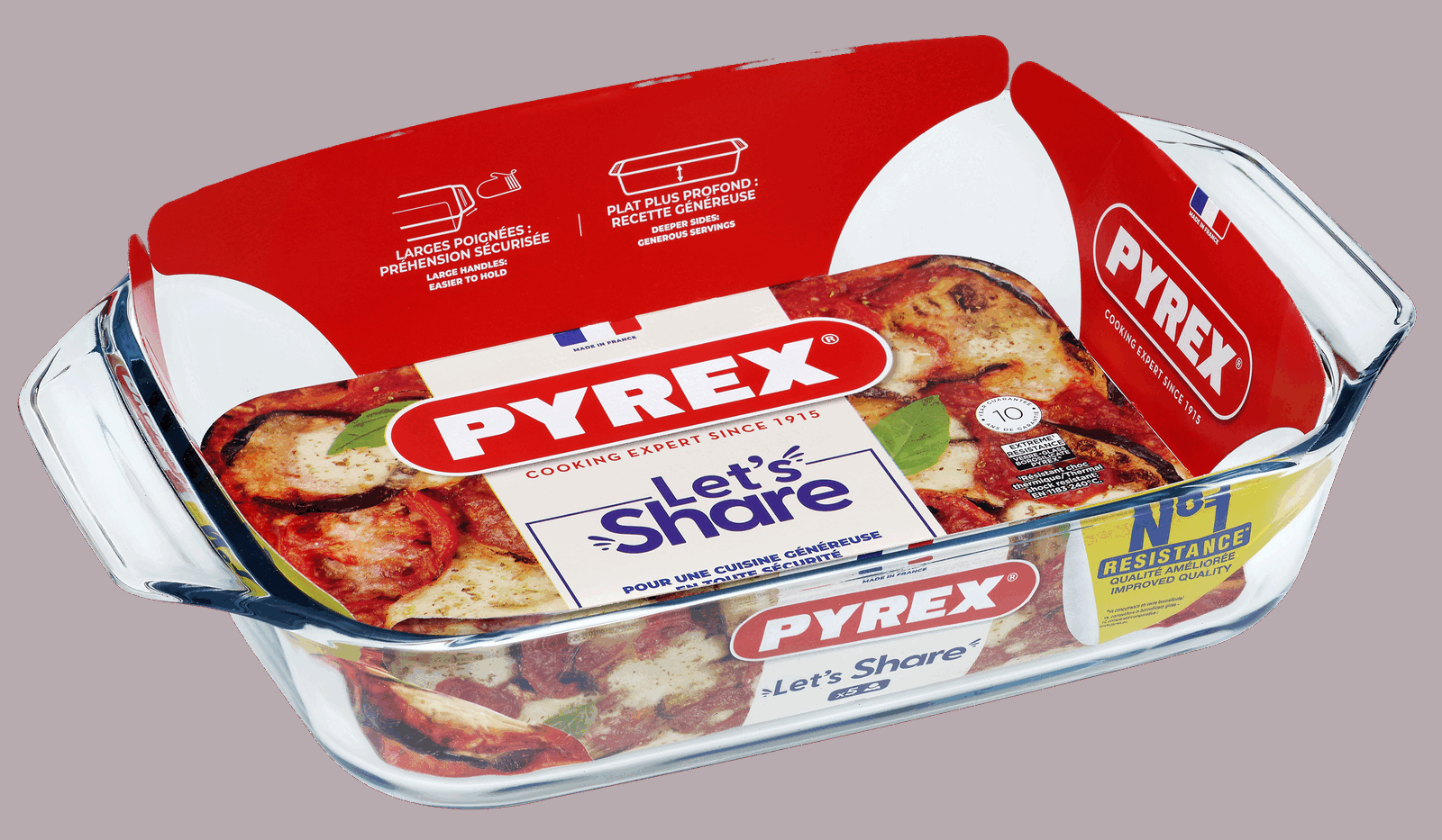 Форма для запікання Pyrex, 35х23х7 см (3 л) - Зображення 6