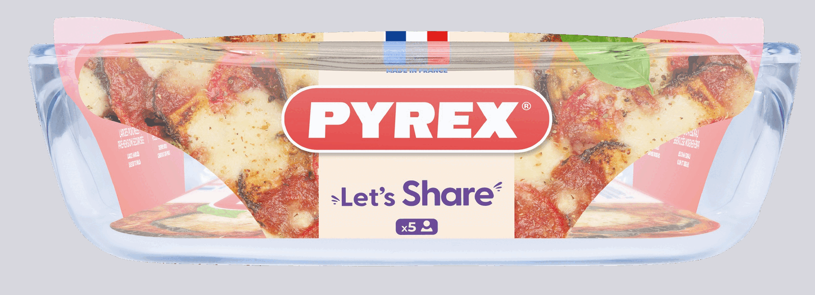 Форма для запікання Pyrex, 35х23х7 см (3 л) - Зображення 2