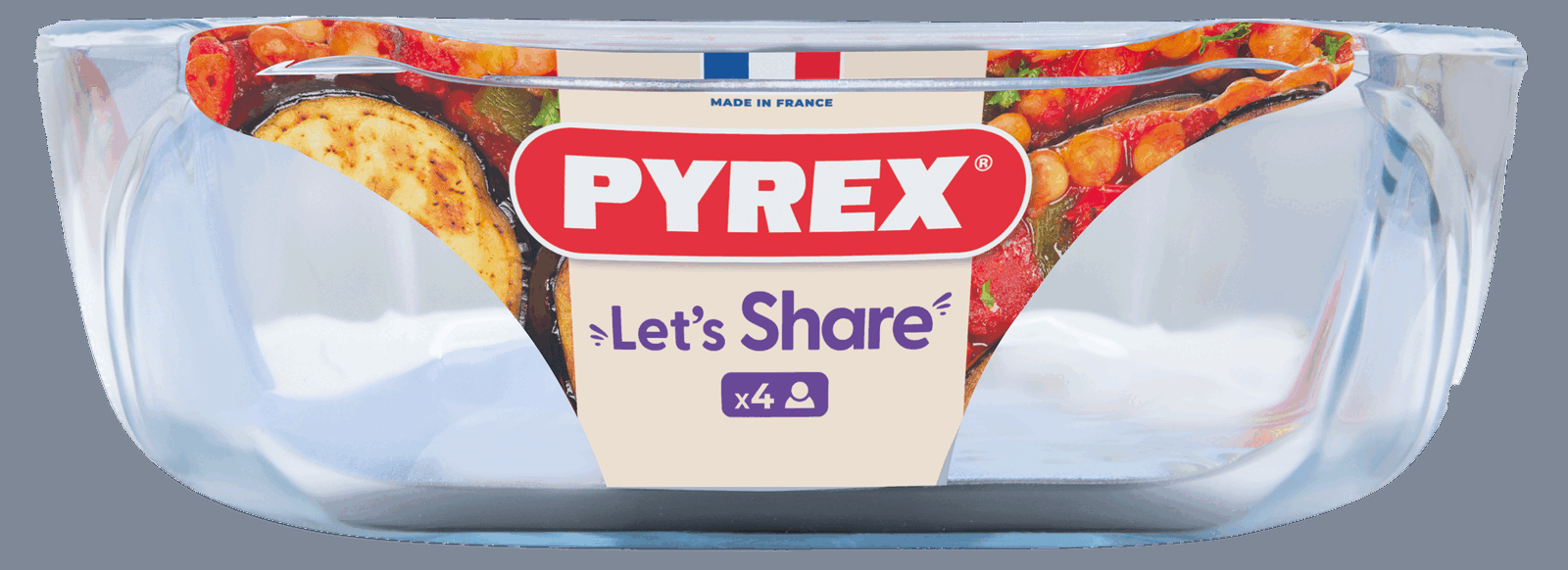 Форма для запікання Pyrex, 30х21х7 см (2.1 л) - Зображення 3