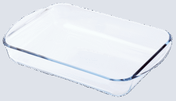 Форма для запікання Pyrex, 35x23x6 см (2.7 л)
