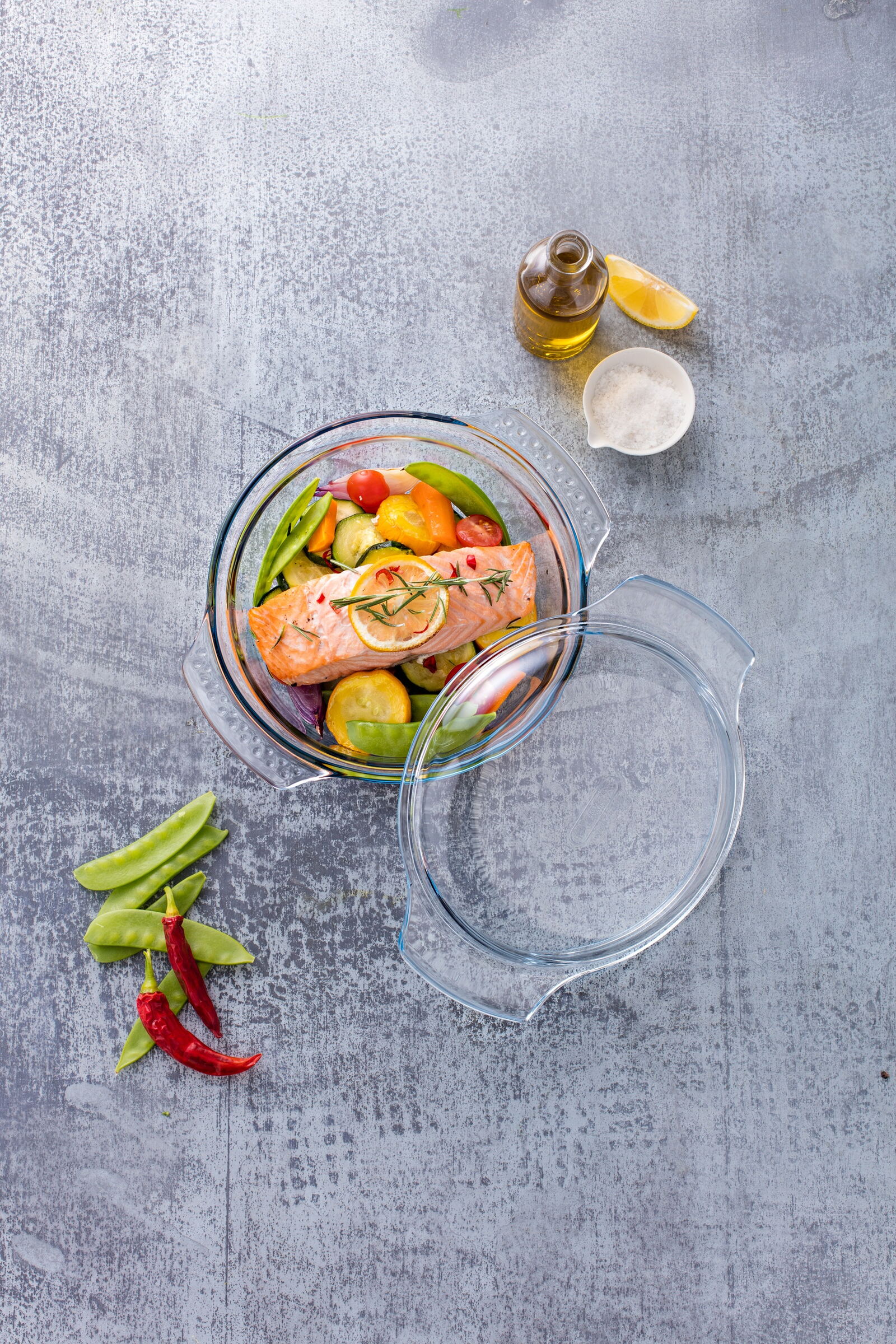 Каструля з кришкою Pyrex, 5.1 л - Зображення 2