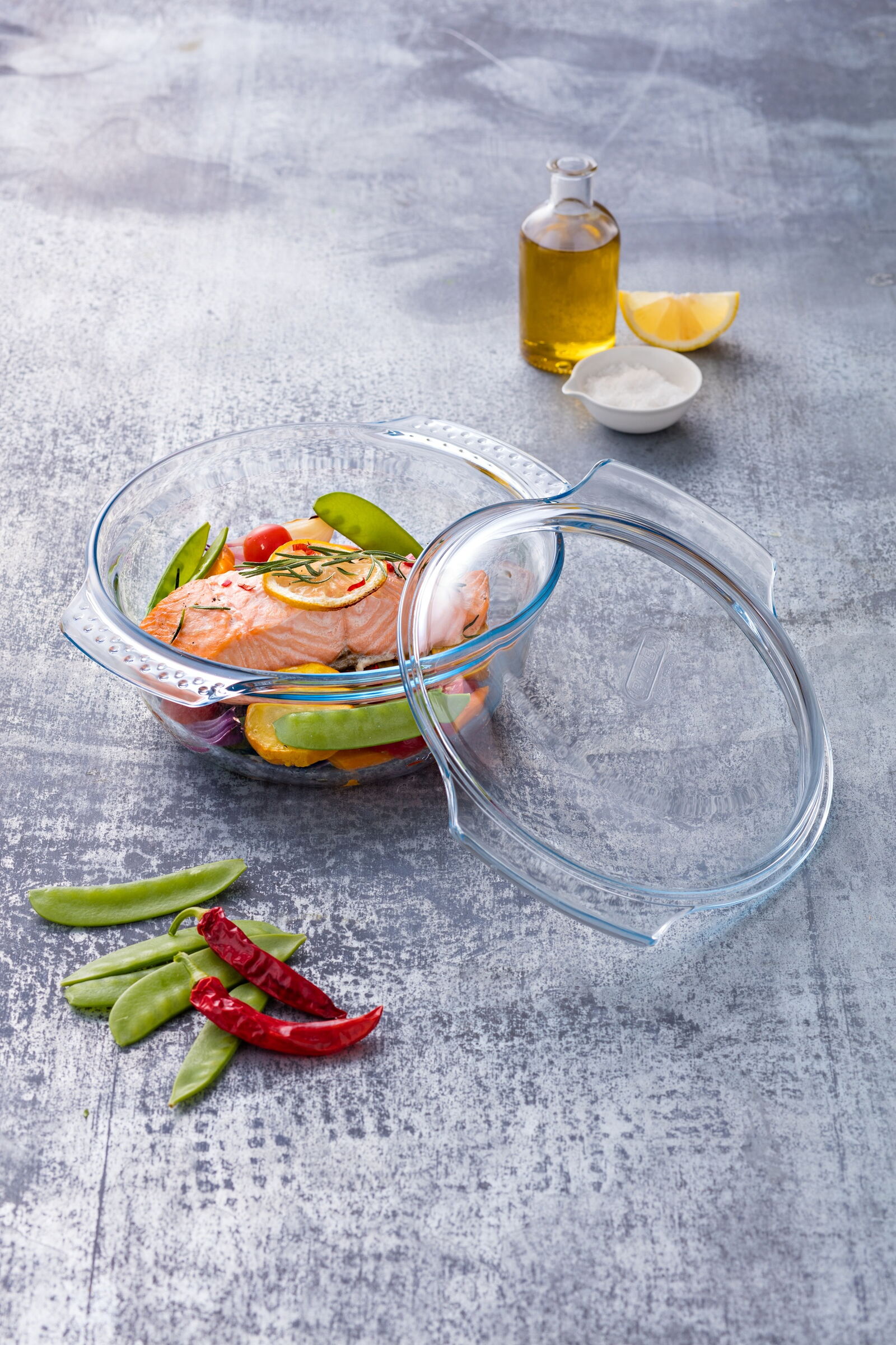 Каструля з кришкою Pyrex, 5.1 л - Зображення 4