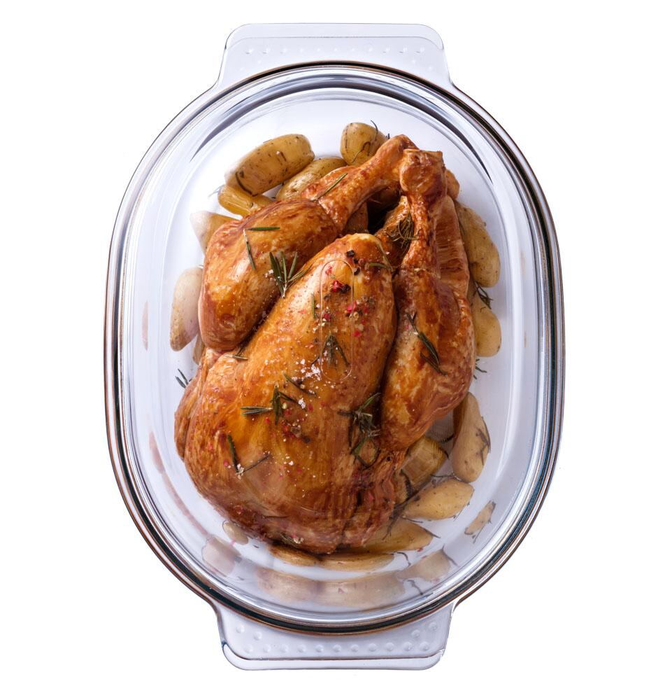 Каструля з кришкою Pyrex, 5.8 л - Зображення 3