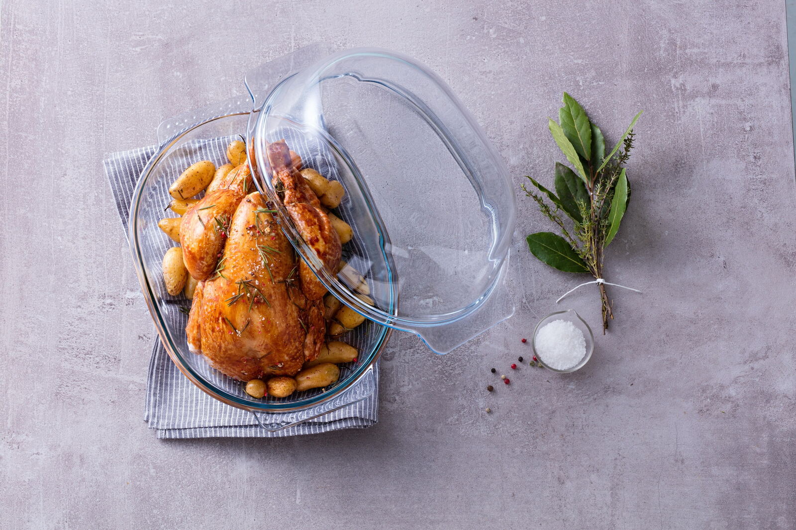 Каструля з кришкою Pyrex, 5.8 л - Зображення 6