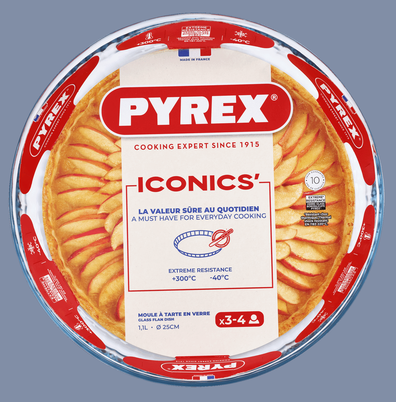 Форма для випічки Pyrex, 25 см - Зображення 2