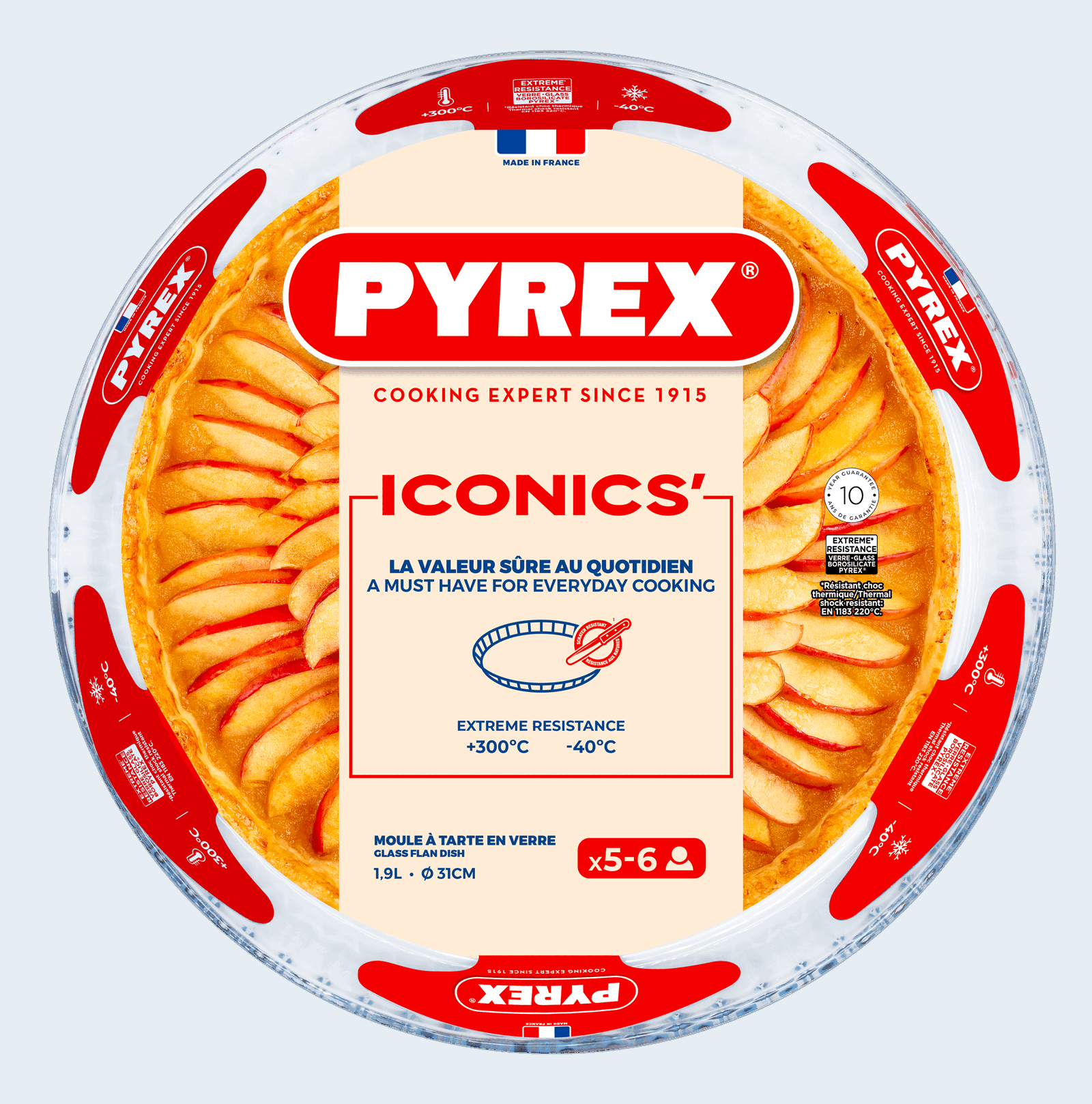 Форма для випічки Pyrex, 31 см - Зображення 2