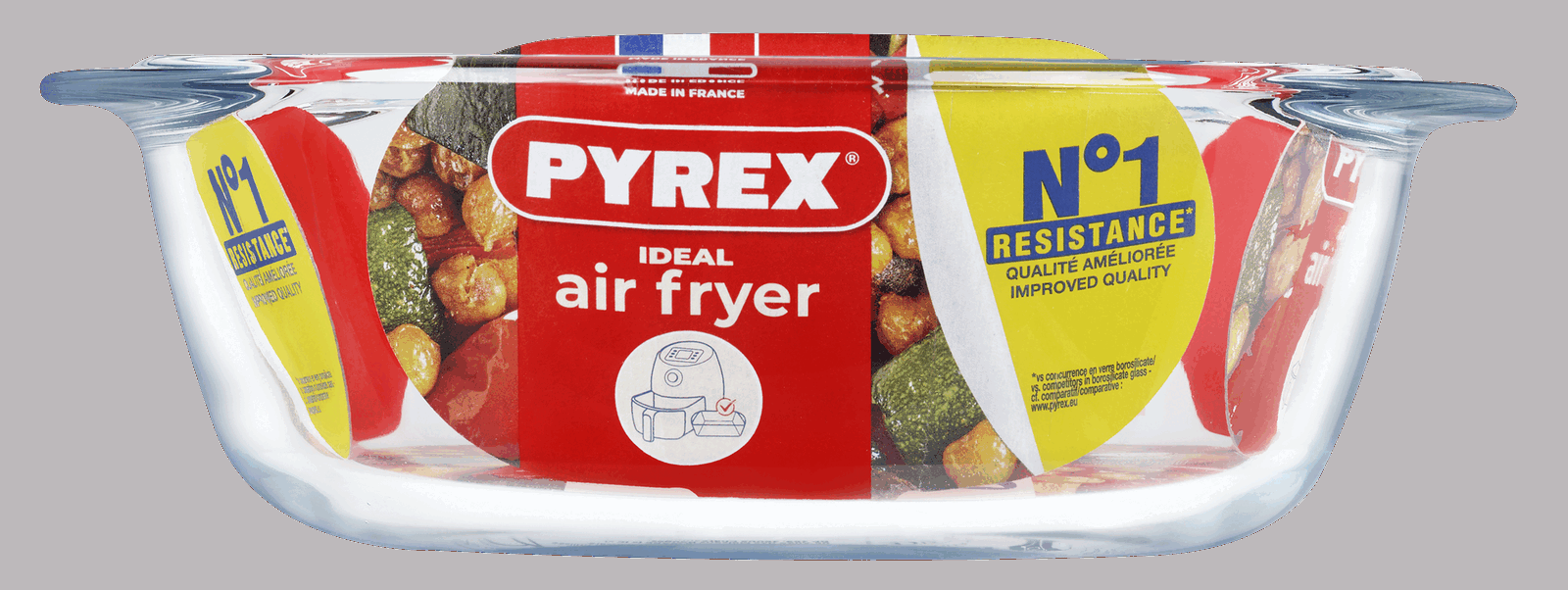 Форма для запікання Pyrex AirFryer, 20x18x7 см (1.0 л) - Зображення 2