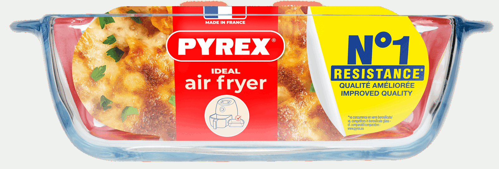 Форма для запікання Pyrex AirFryer, 20x17x6 см (1.0 л) - Зображення 5
