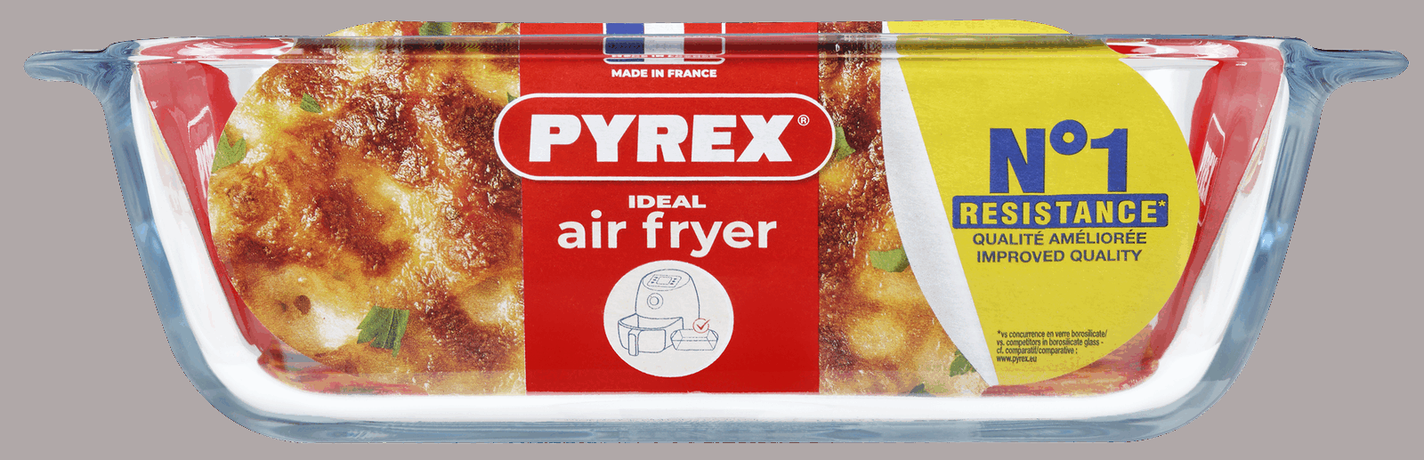 Форма для запікання Pyrex AirFryer, 23x15x6 см (1.2 л) - Зображення 4