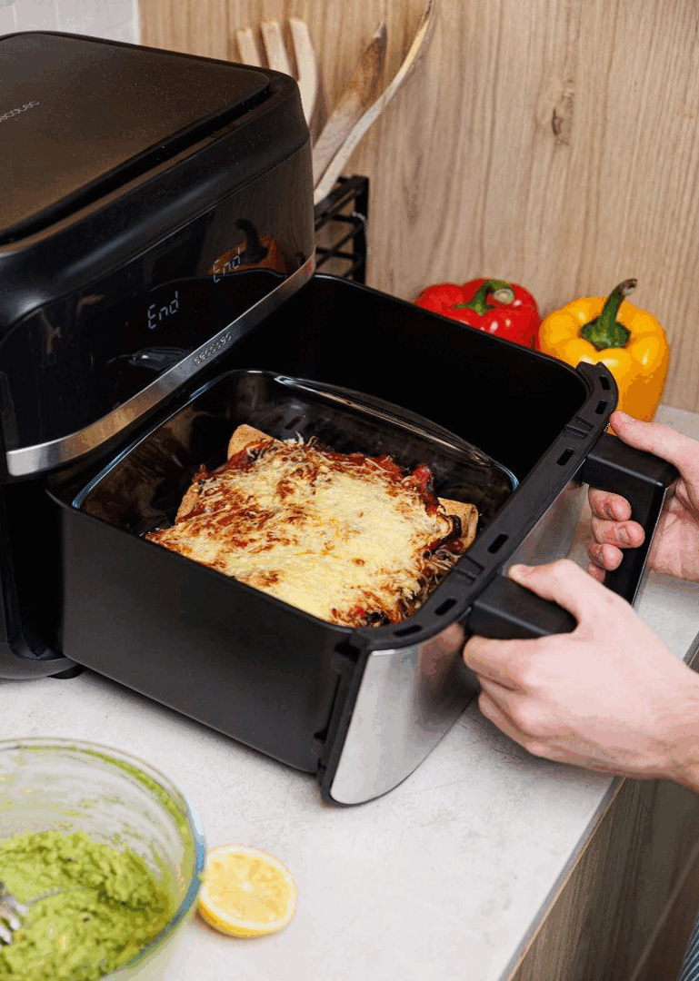 Форма для запікання Pyrex AirFryer, 23x15x6 см (1.2 л) - Зображення 5
