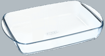Форма для запікання Pyrex, 40х27х7 см (4.9 л)