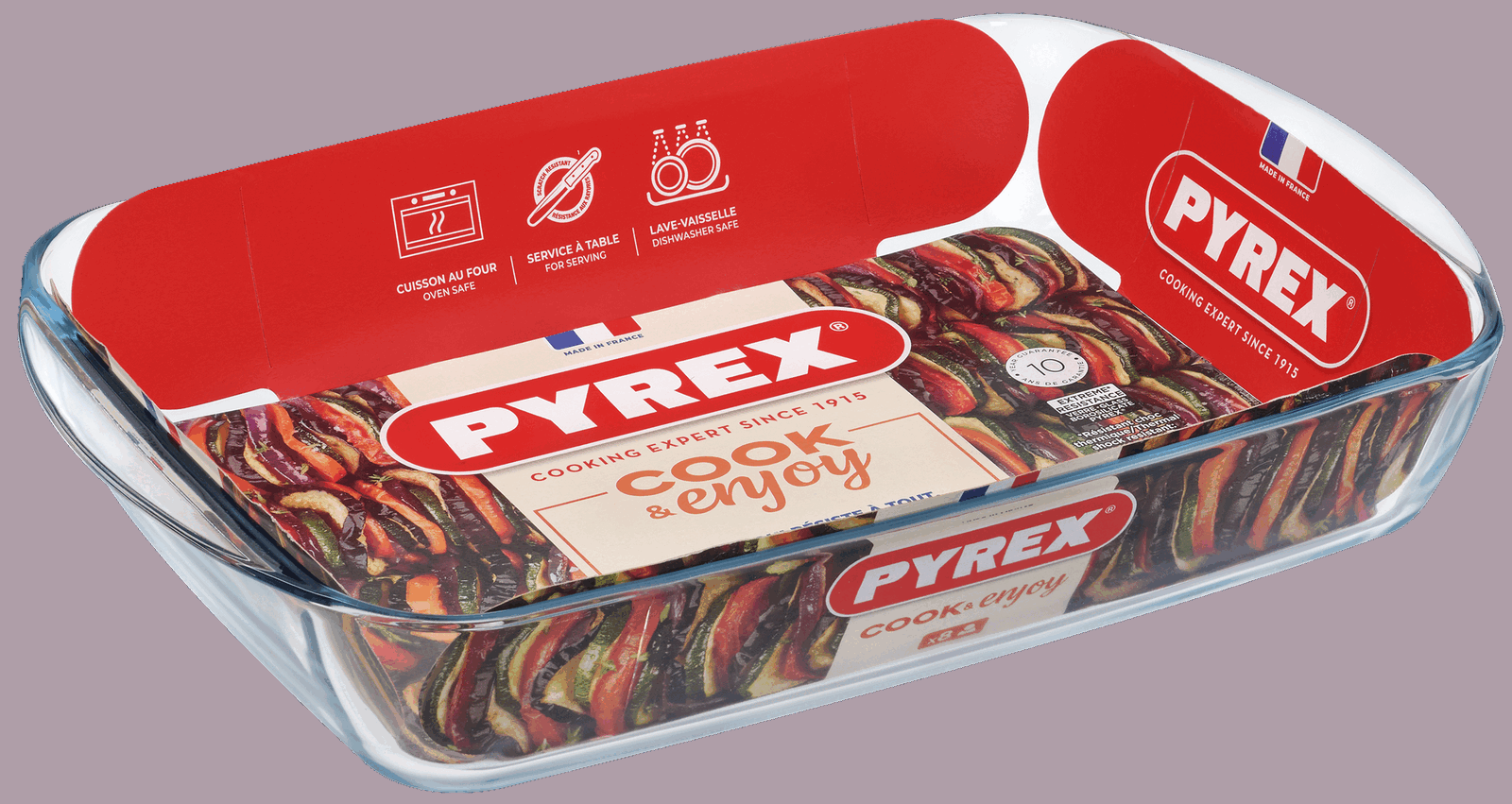 Форма для запікання Pyrex, 40х27х7 см (4.9 л) - Зображення 4