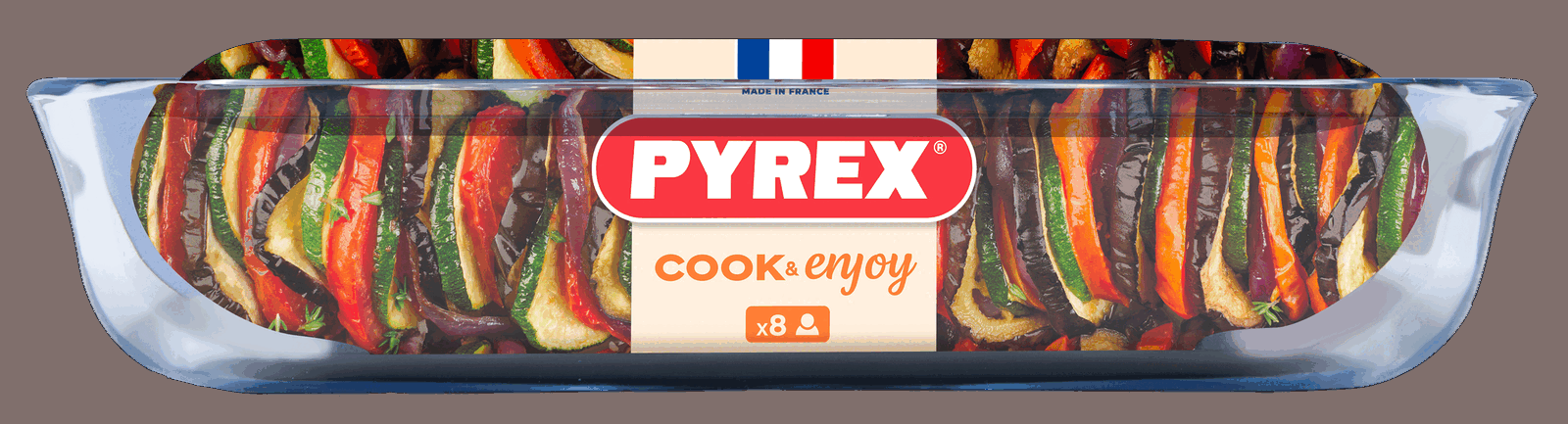 Форма для запікання Pyrex, 40х27х7 см (4.9 л) - Зображення 5