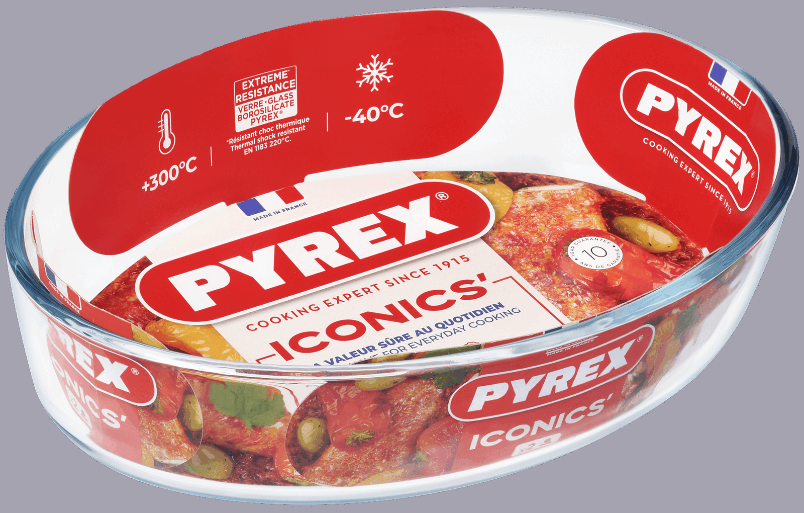 Форма для запікання Pyrex, 26х18х6 см (1.6 л) - Зображення 3