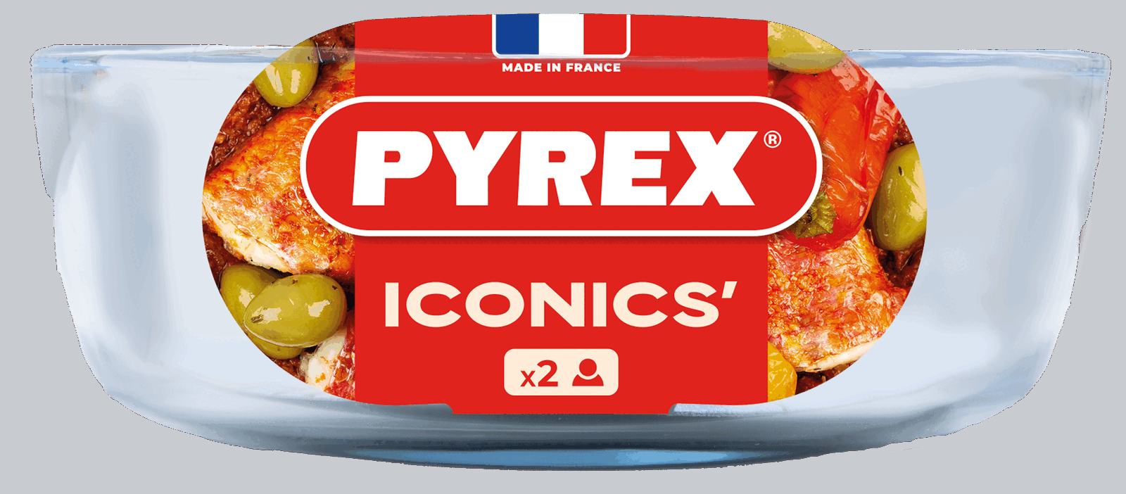 Форма для запікання Pyrex, 26х18х6 см (1.6 л) - Зображення 2