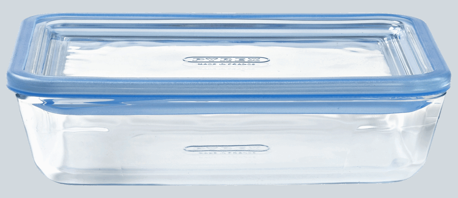 Форма з кришкою Pyrex Pure Glass, 19x14x5 см (0.8 л) - Зображення 7